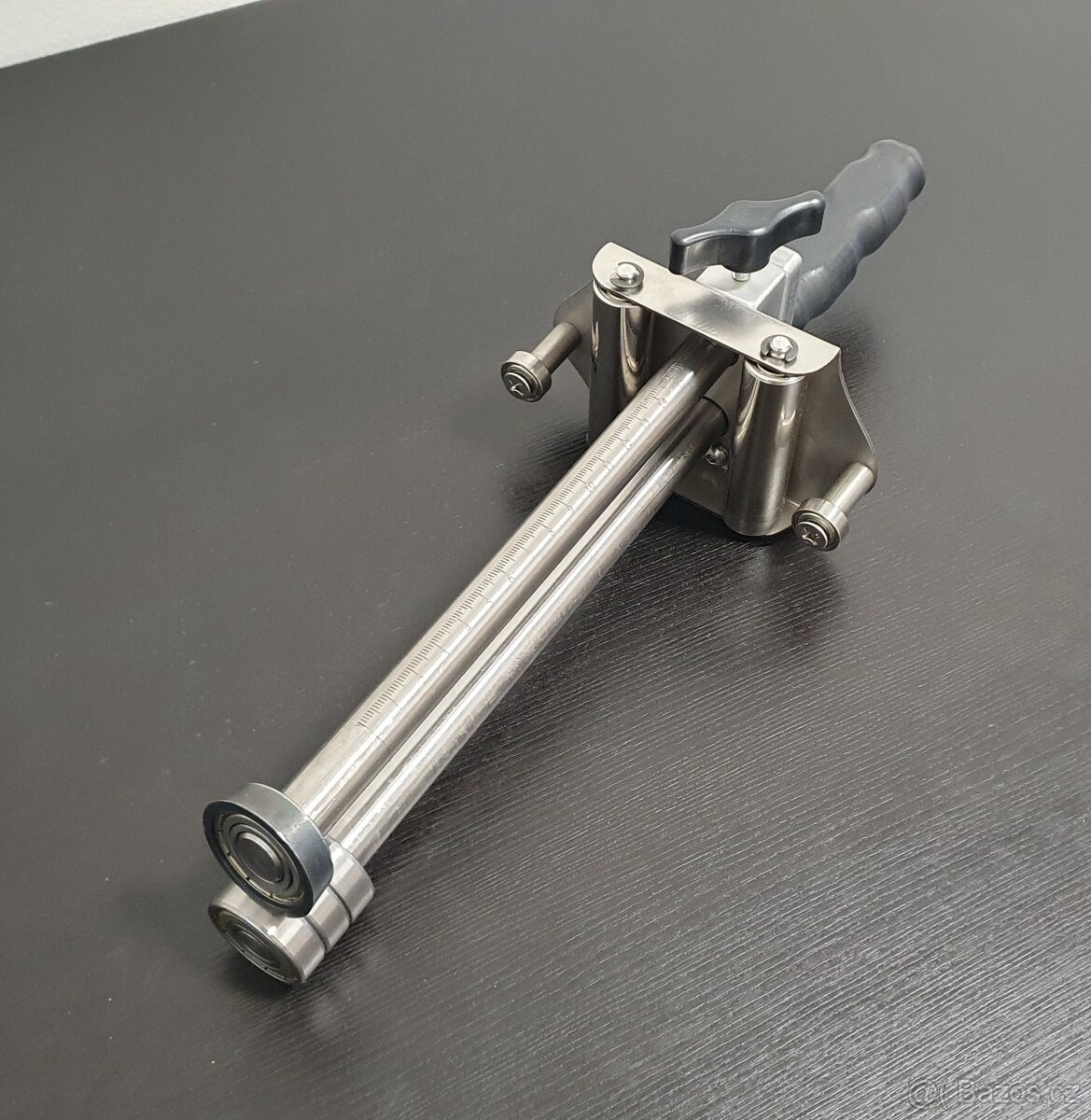 Rolovací ohýbačka plechu 200 mm ohyb do 100° - 6