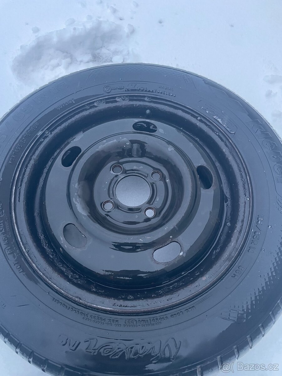 Plechové kola 4x100 R14 - 6