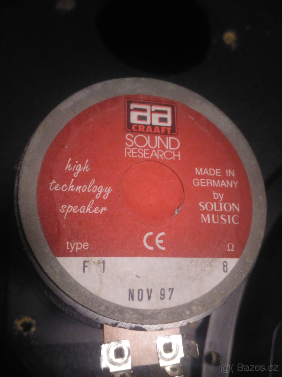 Bedny Ministr,repro Solton-sleva 4000 za pár - 6