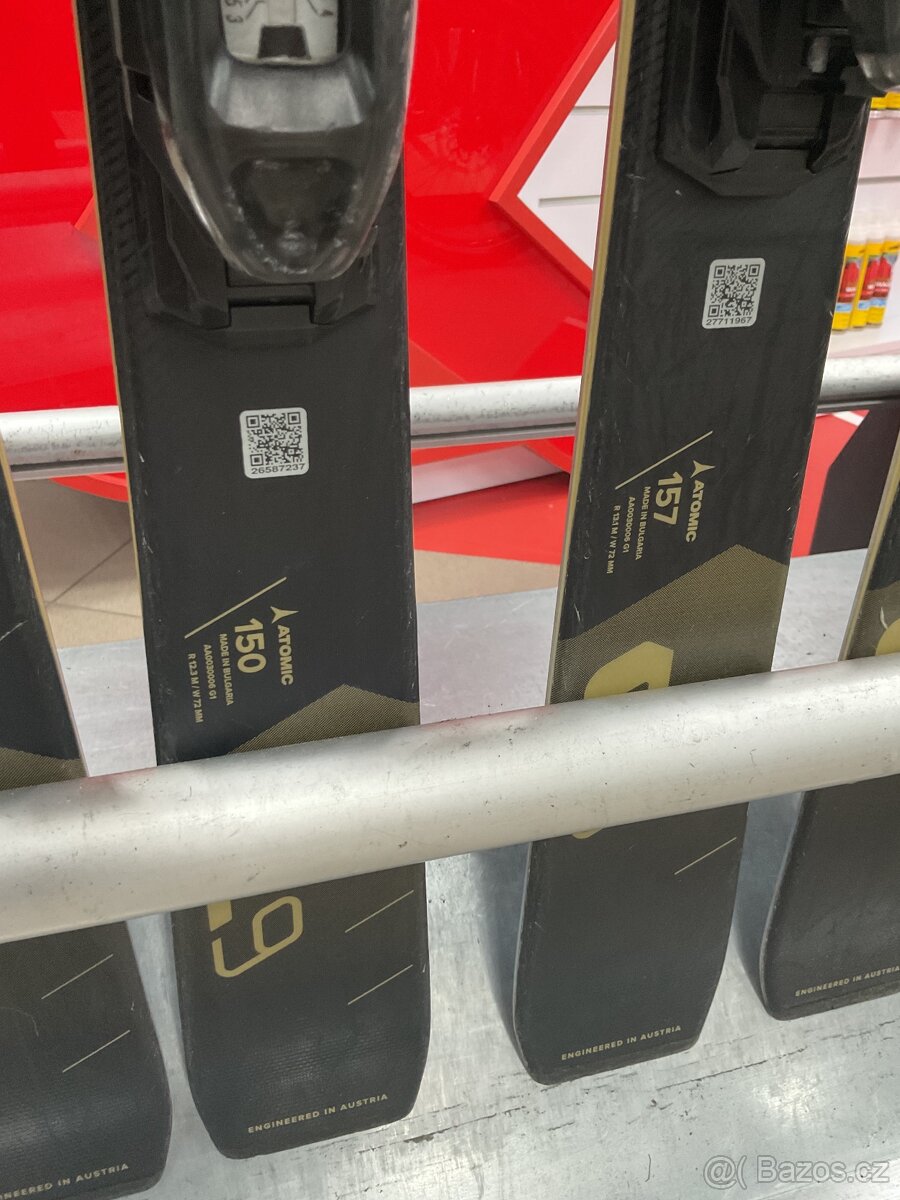 Dámské sjezdové lyže ATOMIC CLOUD C9 - 6