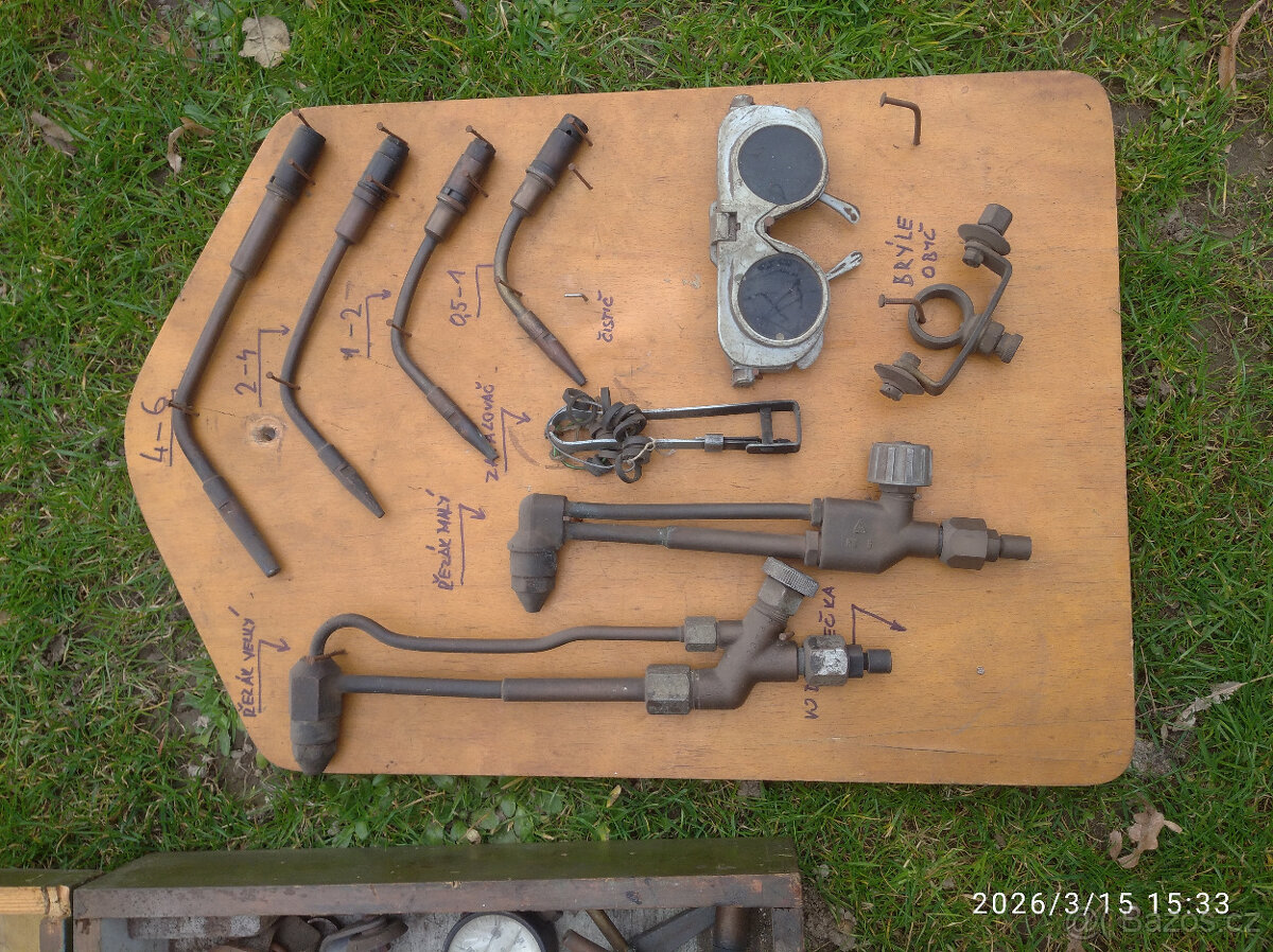 Autogen -hořáky a příslušenství - 6