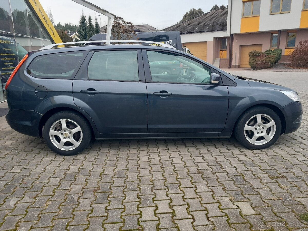 Ford Focus combi 1.6.TDCi, 80kW, manuál - 6