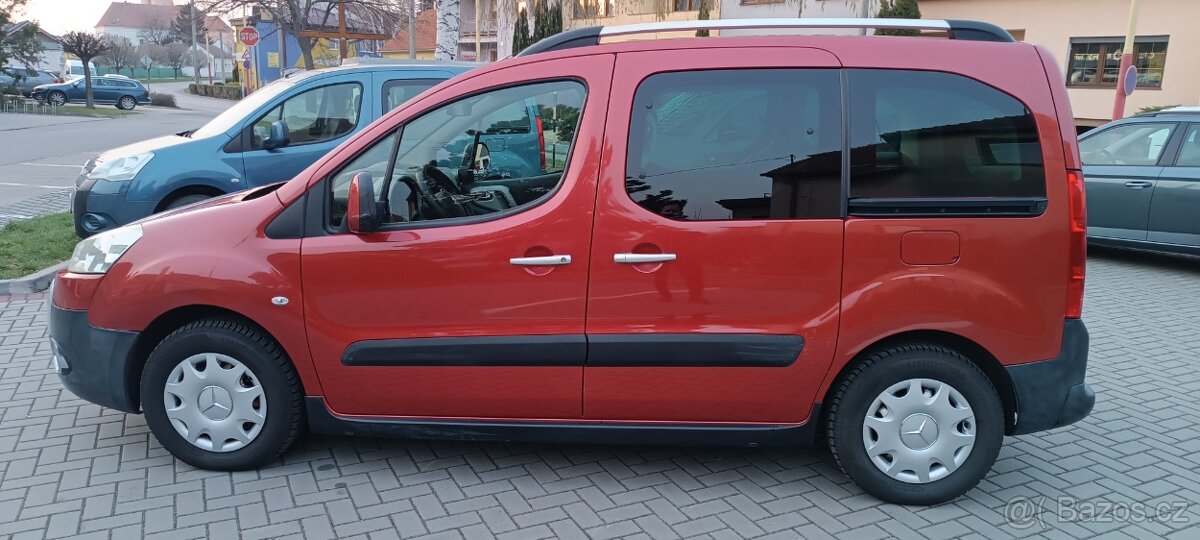 Peugeot Partner 1,6-80kw-benzín - 6