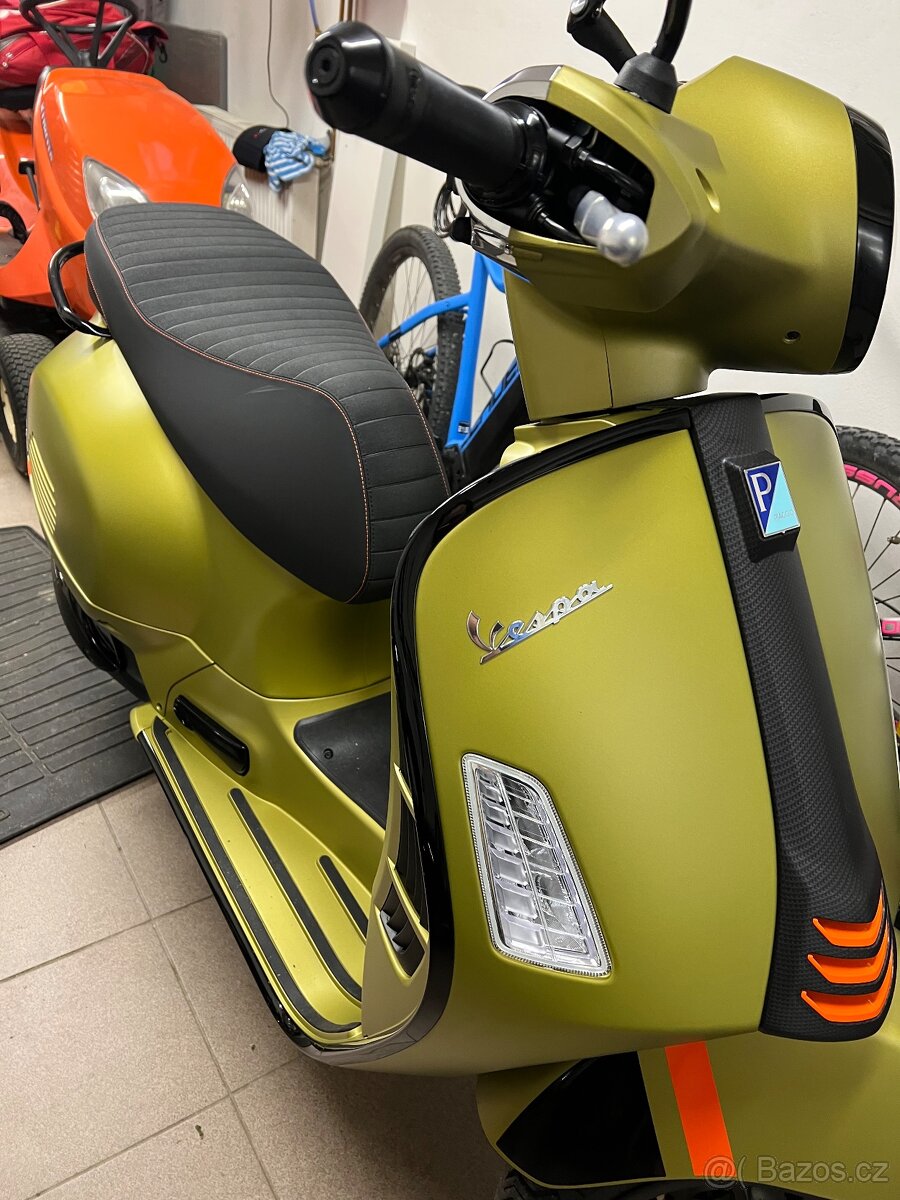 Vespa 300 gts - 6