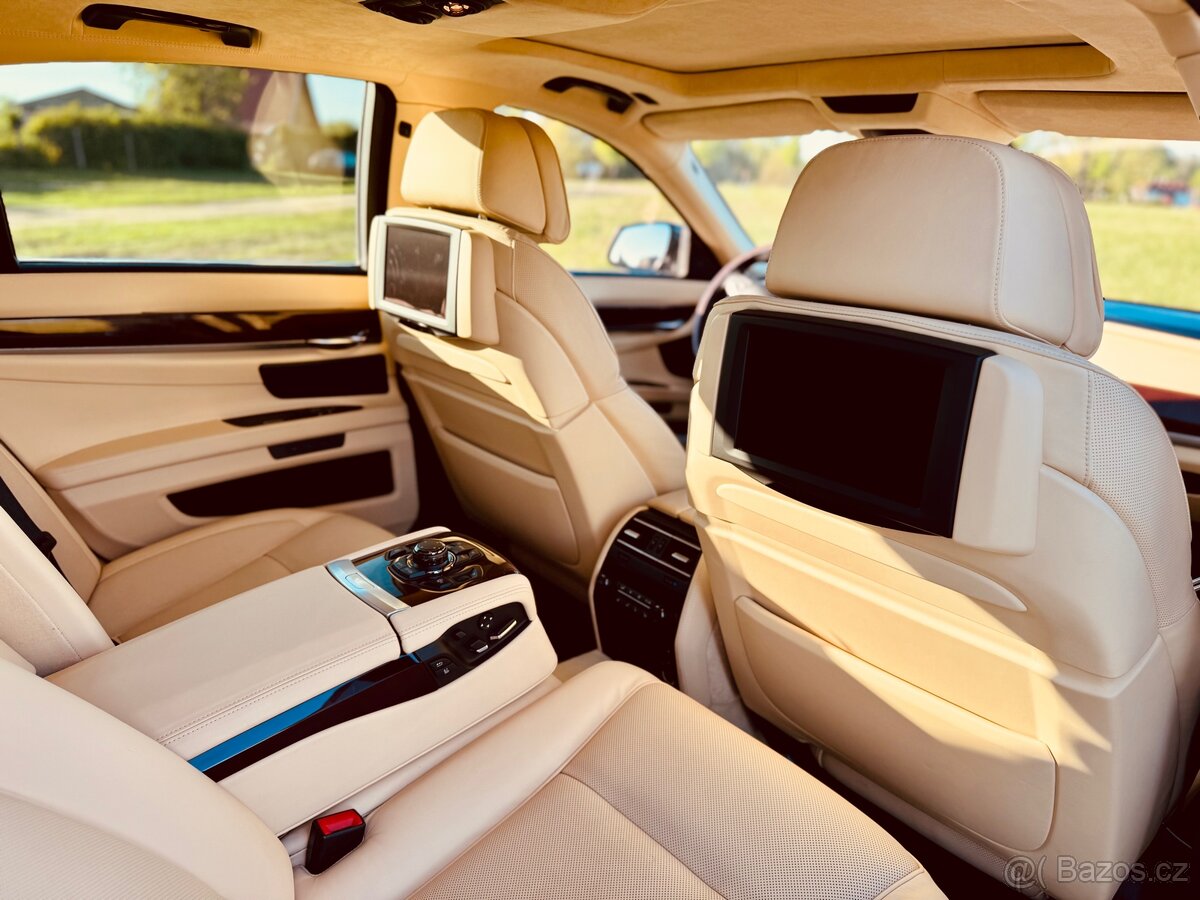 BMW Řada 7 - LONG Individual 740 xd - 4x4- DPH - 6