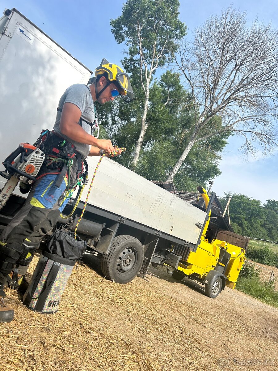 Kácení stromů • Péče o zahradu • Likvidace Dřevin - 6