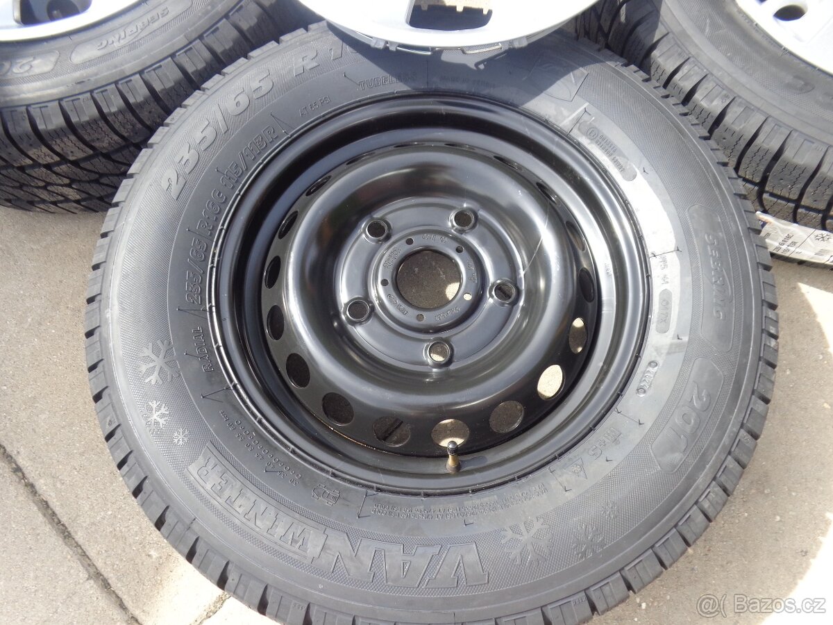 Ford Transit zimna sada kol 235/65R16C - 6