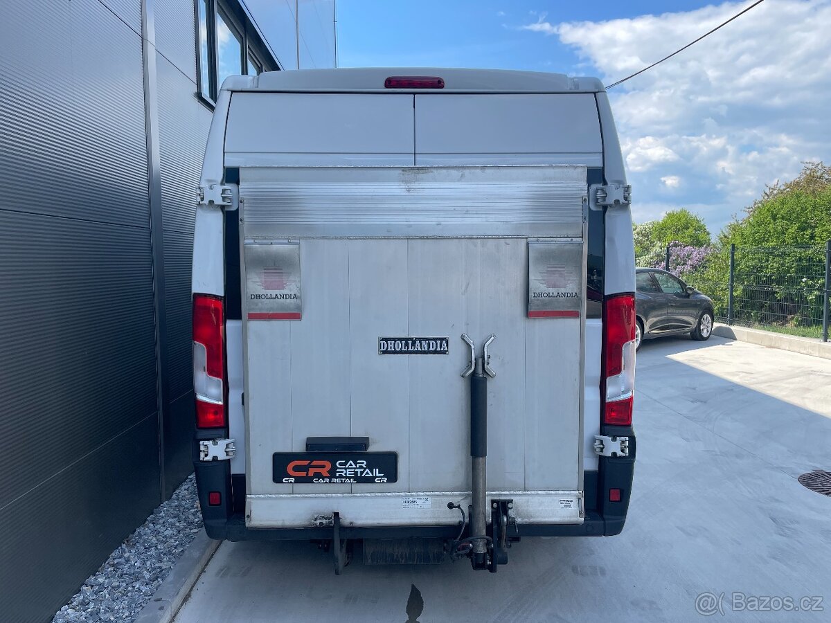 Fiat Ducato 2,0 Mjet L3H2 vyklápěcí plošina, 99tkm, DPH - 6