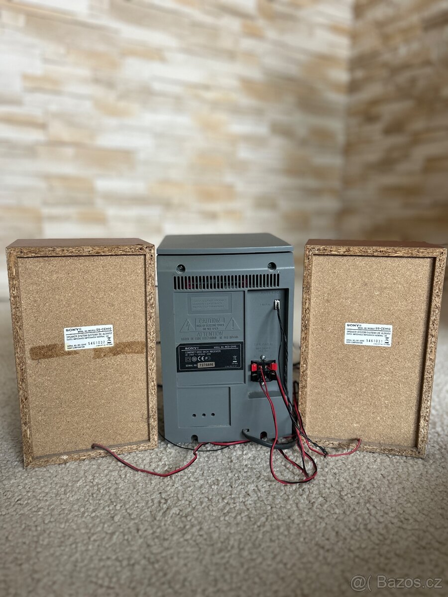 Sony mini Hi-Fi systém - 6