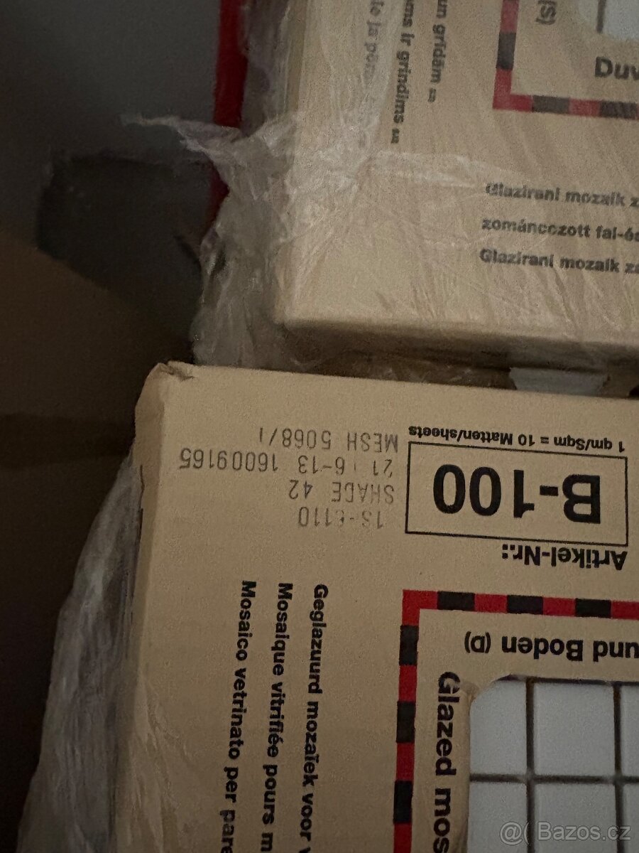 Kachlicky mozaika - 6