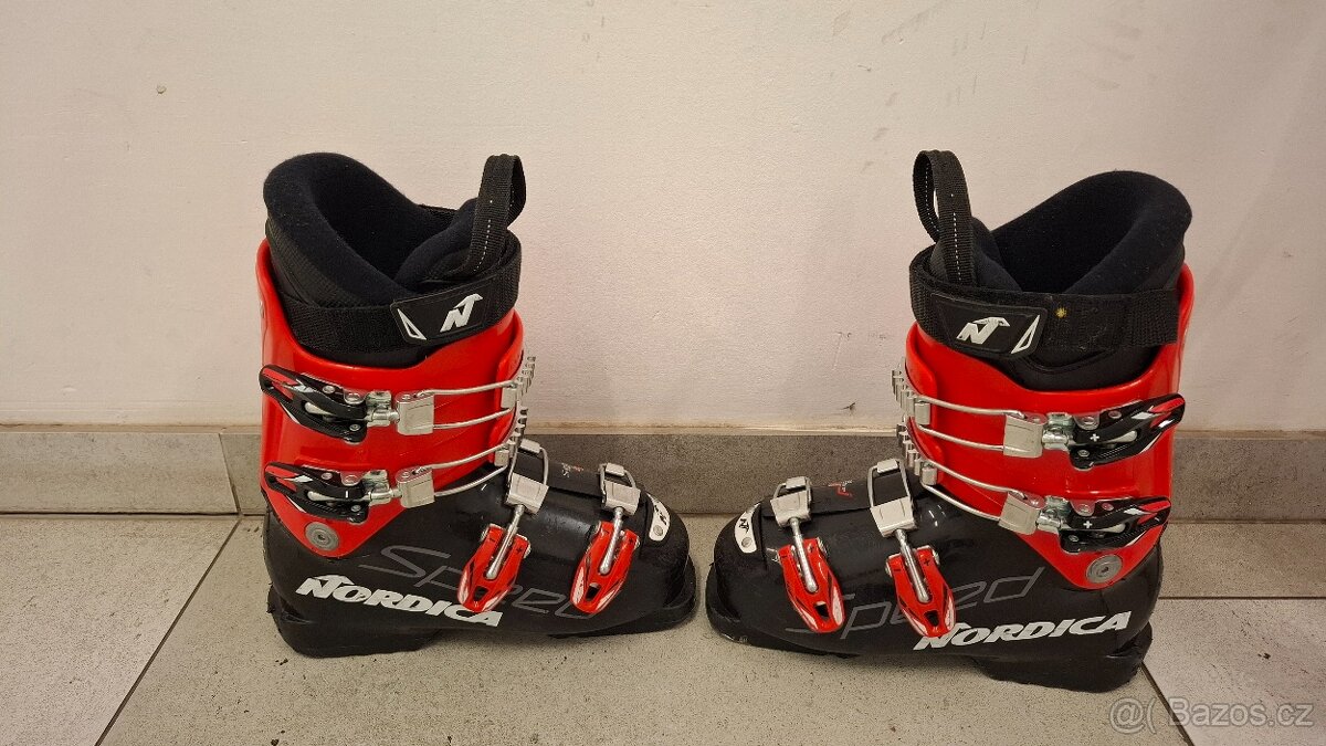 Dětské lyže Atomic 110 + lyžáky Nordica 22-22,5 - 6