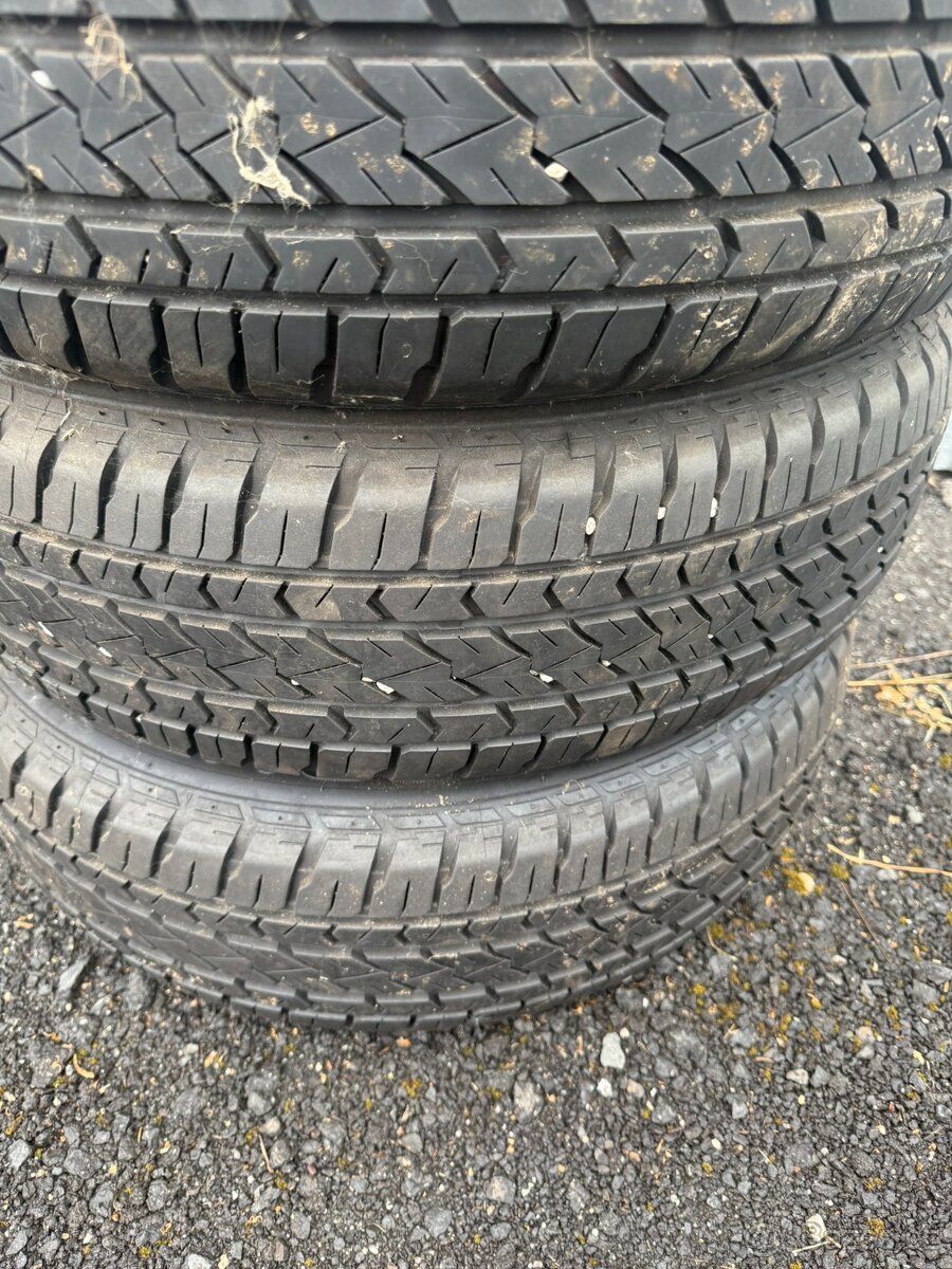 LETNÍ PNEUMATIKY LASSA COMPETUS H/L 215/65R16 98H, 7MM - 6