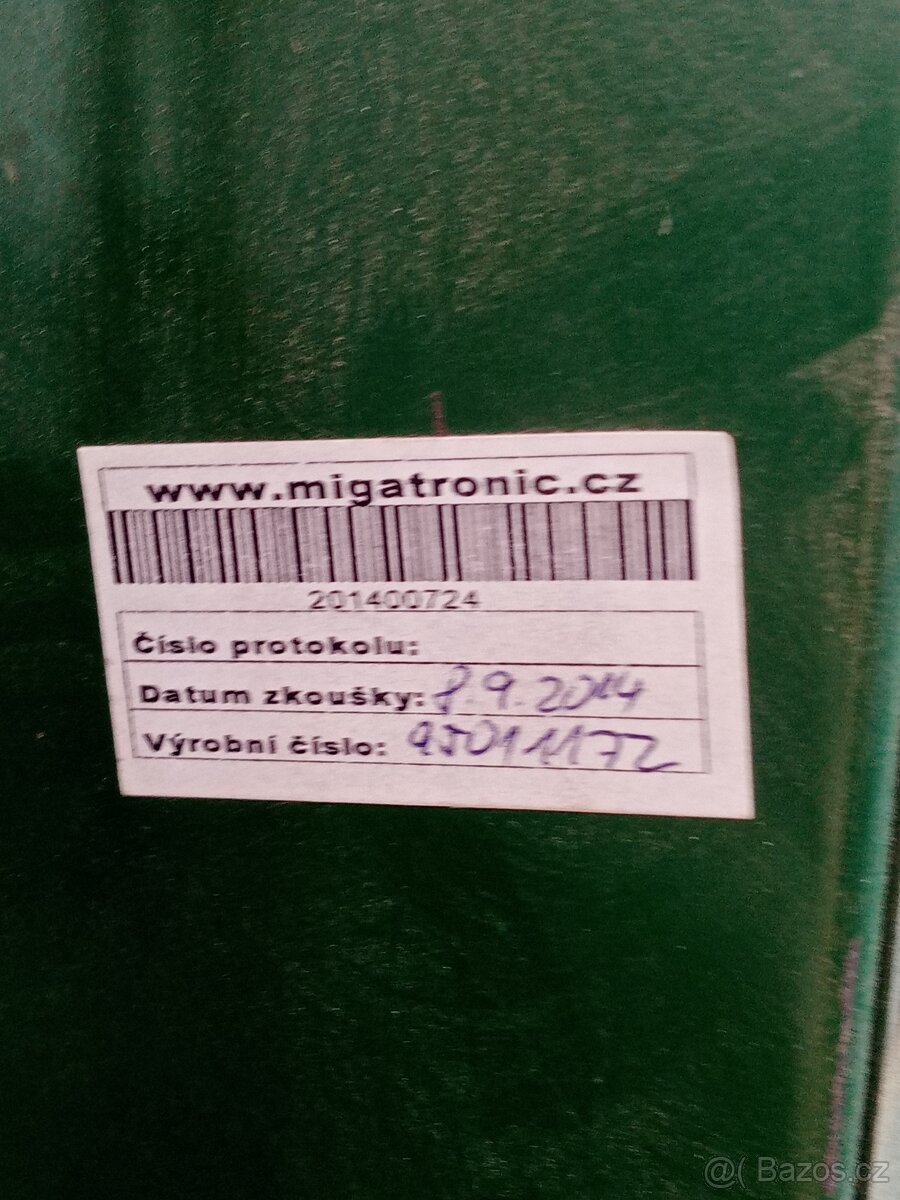 Svářečka Megatronic MTE 220 Dilog - 6