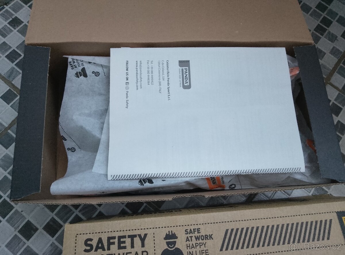 Pracovní boty panda - 6