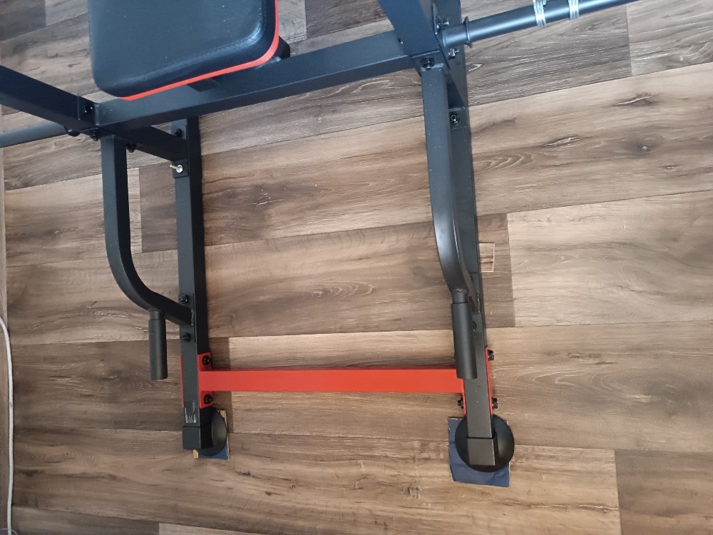 posilovaci lavice a hrazda - 6