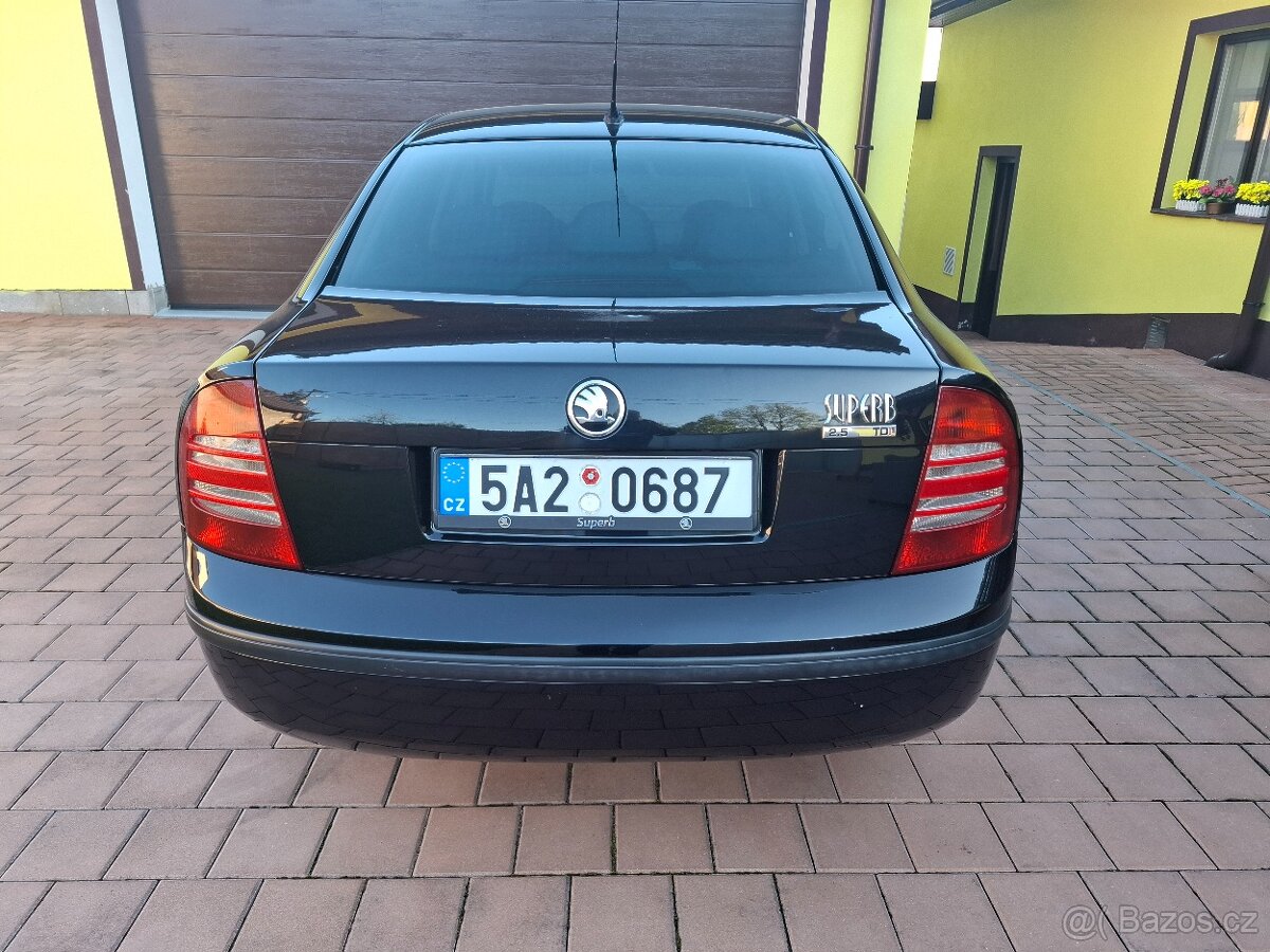 Škoda Superb 2.5 Tdi V6 BEZ INVESTIC - 6