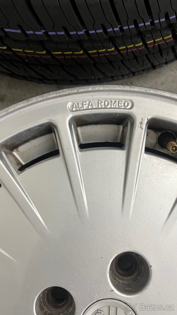 Alu kola alfa romeo 164/33/75/90/alfasud 6x15 - 6
