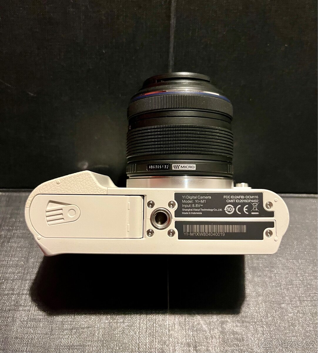 Xiaomi Yi M1 20MPx/4K + Olympus Zuiko 14–42 mm – Micro 4/3 - 6