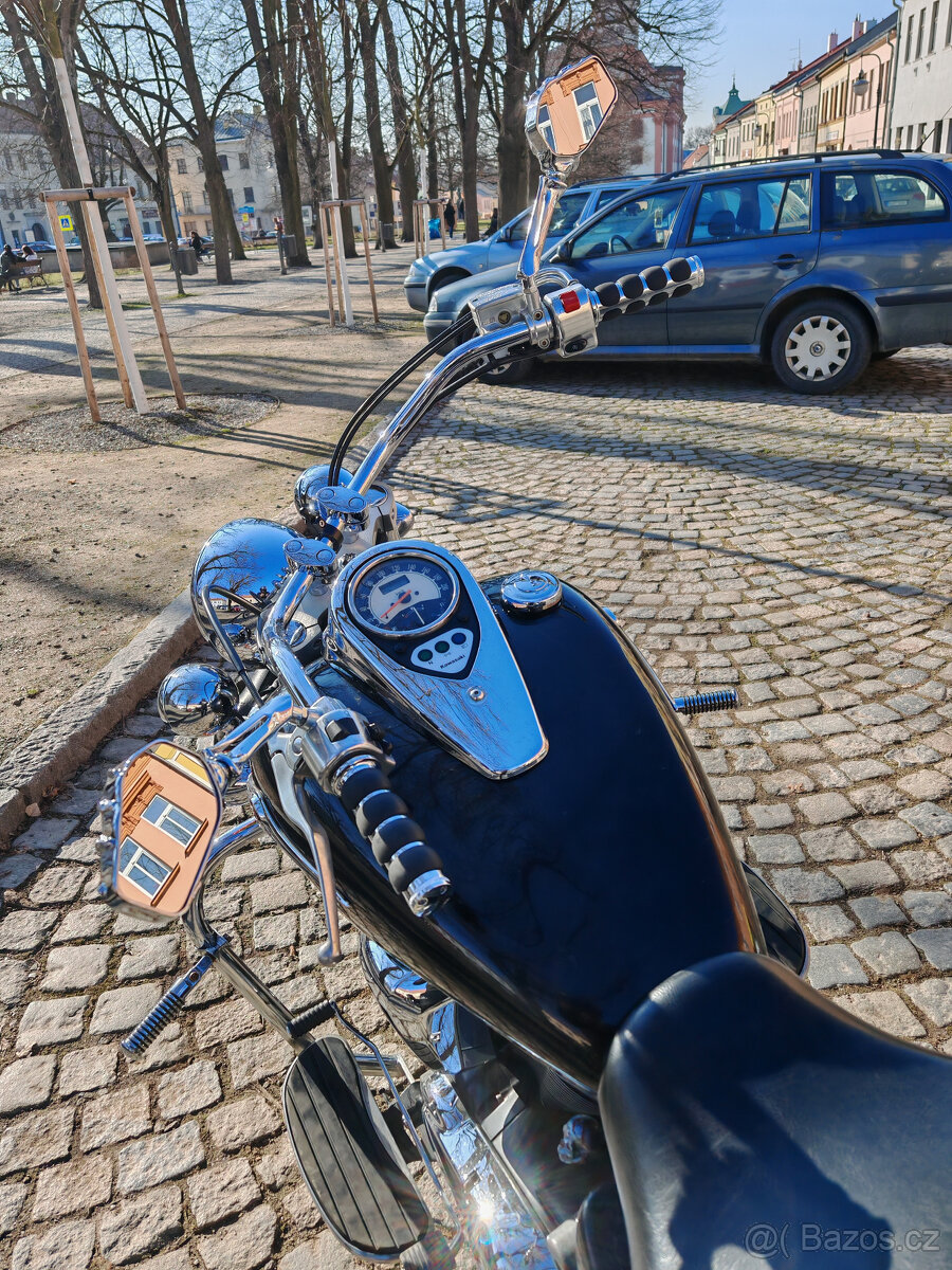 Kawasaki VN 900 Classic - TOP VÝBAVA - 6