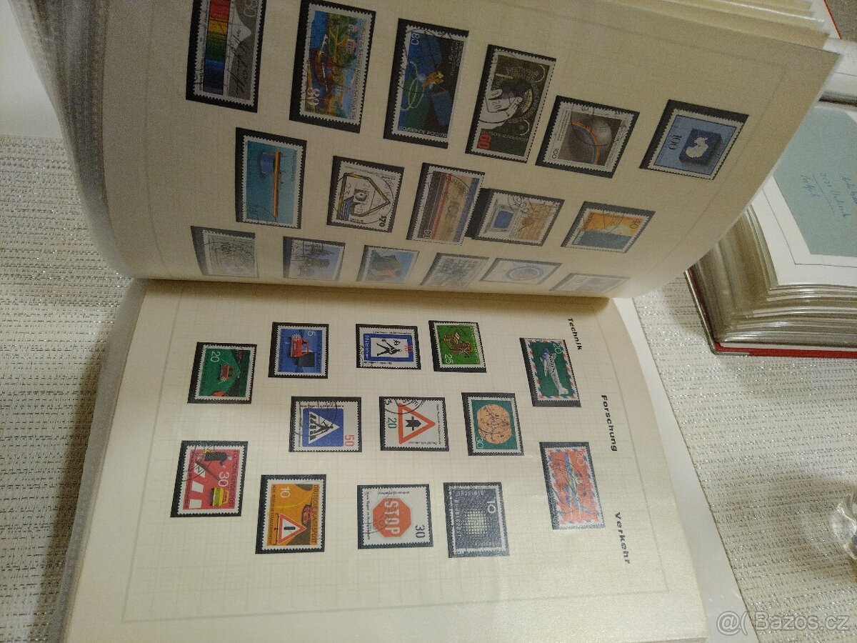 Postovni znamky Album - 6
