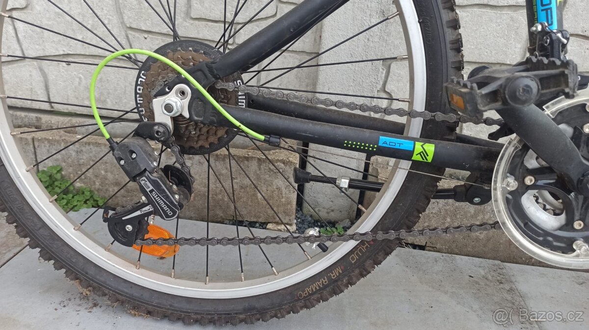 Horské kolo Leader Fox adventure jr 24 - 6