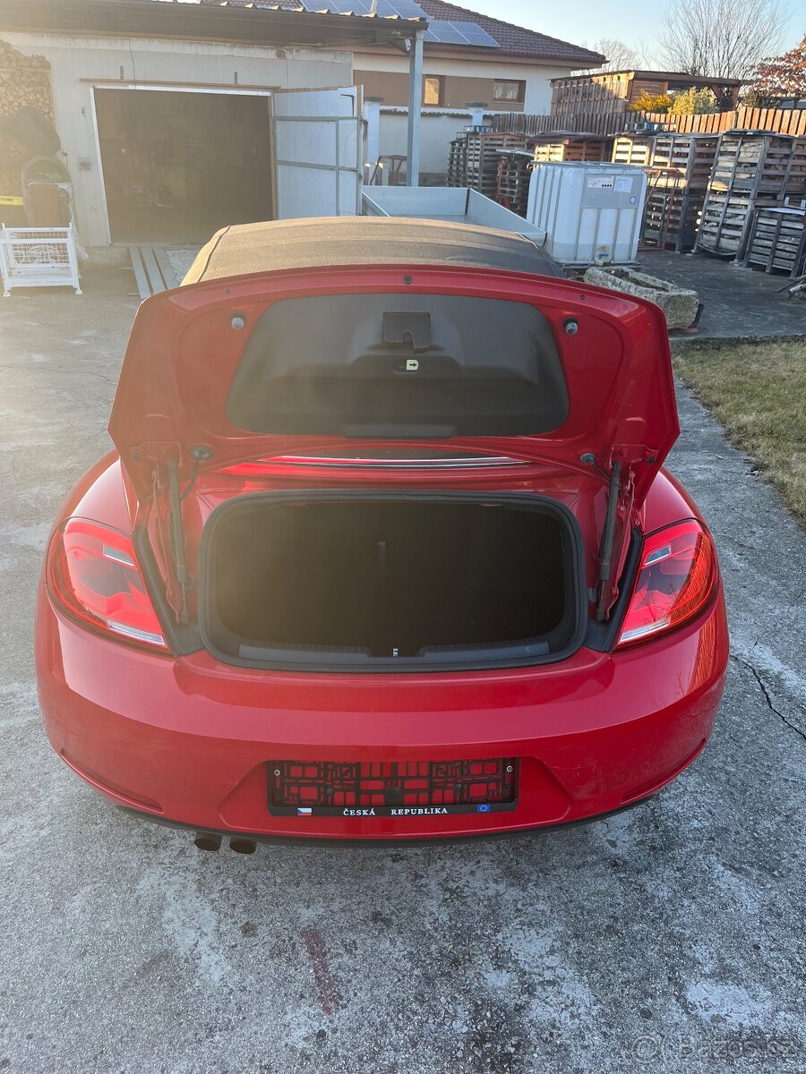 VW BEETLE CABRIO 2.5i 125kW AUTOMAT 78tkm - 6