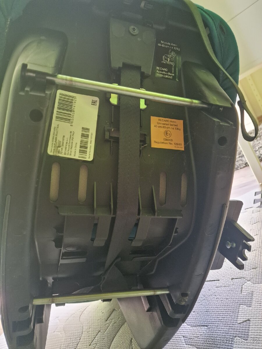 Autosedačka Recaro Avan - 6