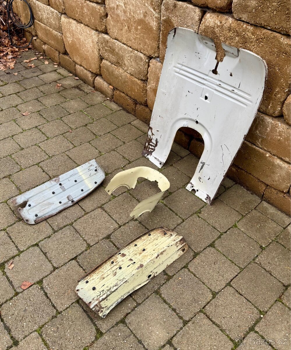 Jawa pionýr, fichtl - revmaplechy - 6