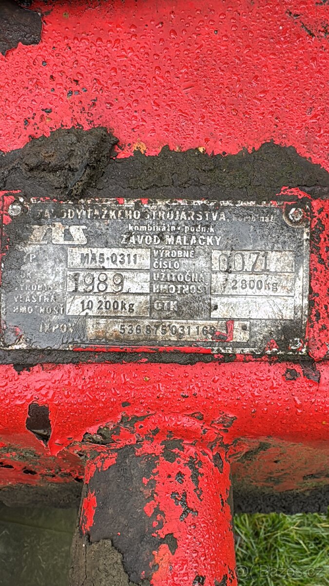 Fekál ZTS na Tatru Agro - 6