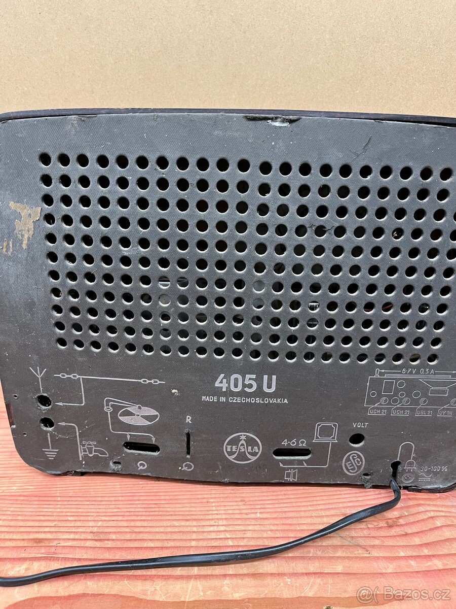 Rádio Tesla 405U - 6