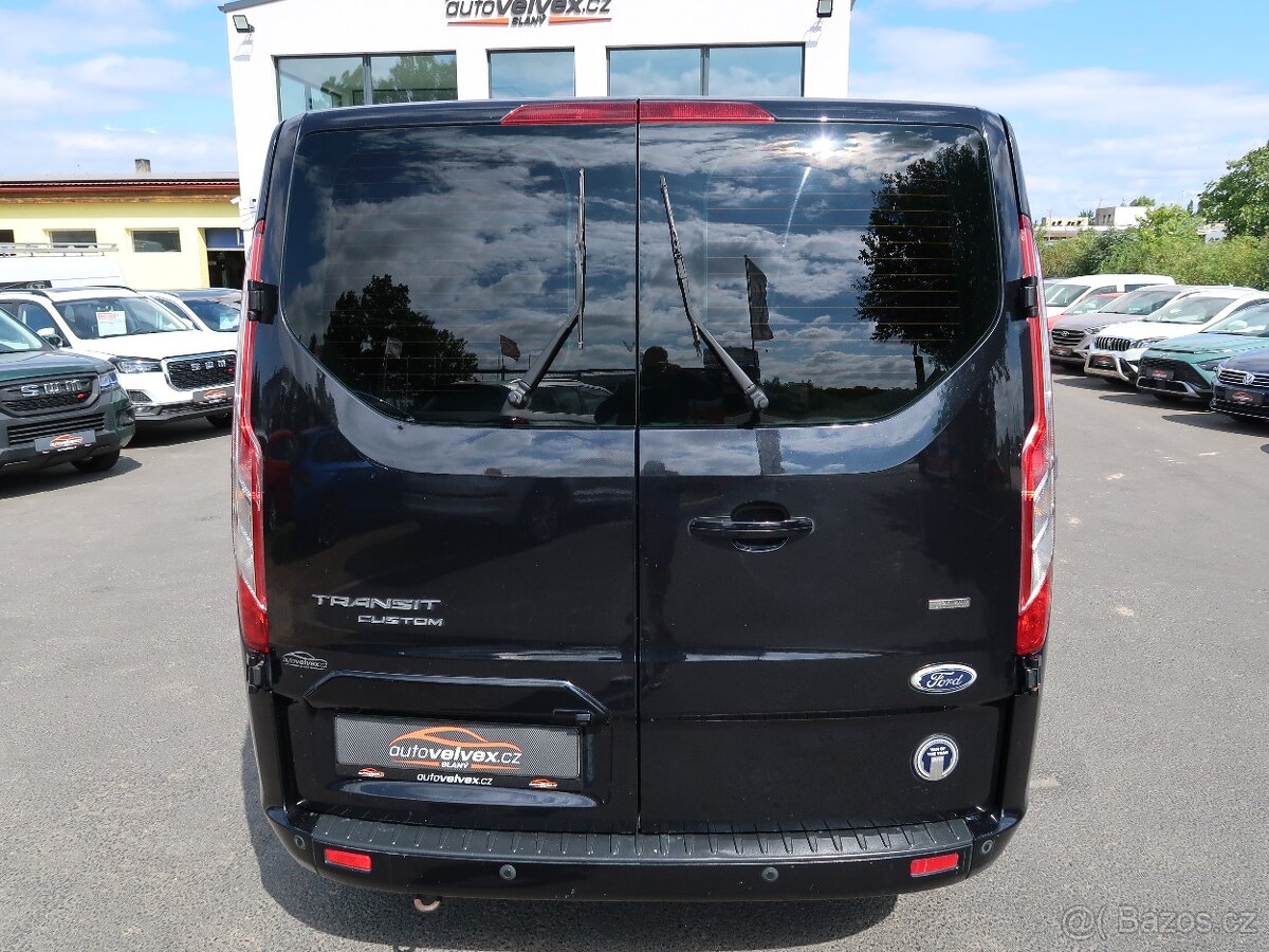 Ford Transit Custom 2.2TDCi,92kW,Kamera,navi,DPH - 6