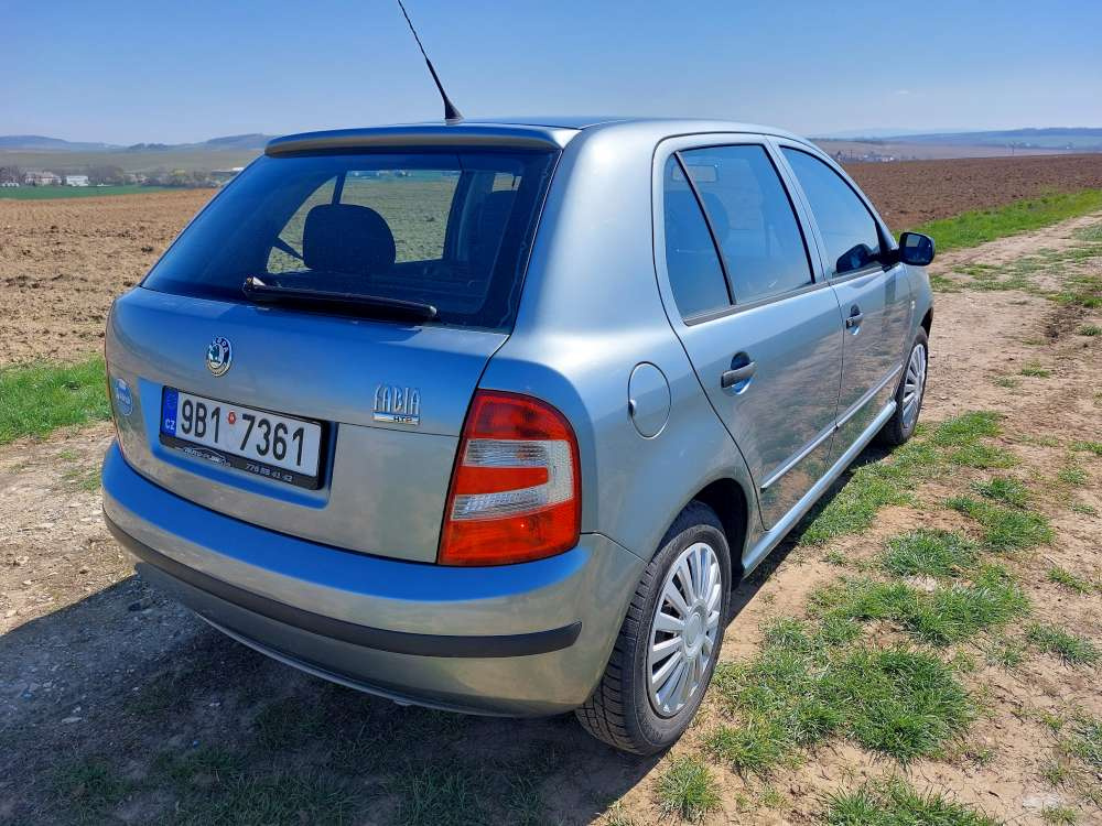 Prodam Skoda Fabia 1.2 - 2006 - 6