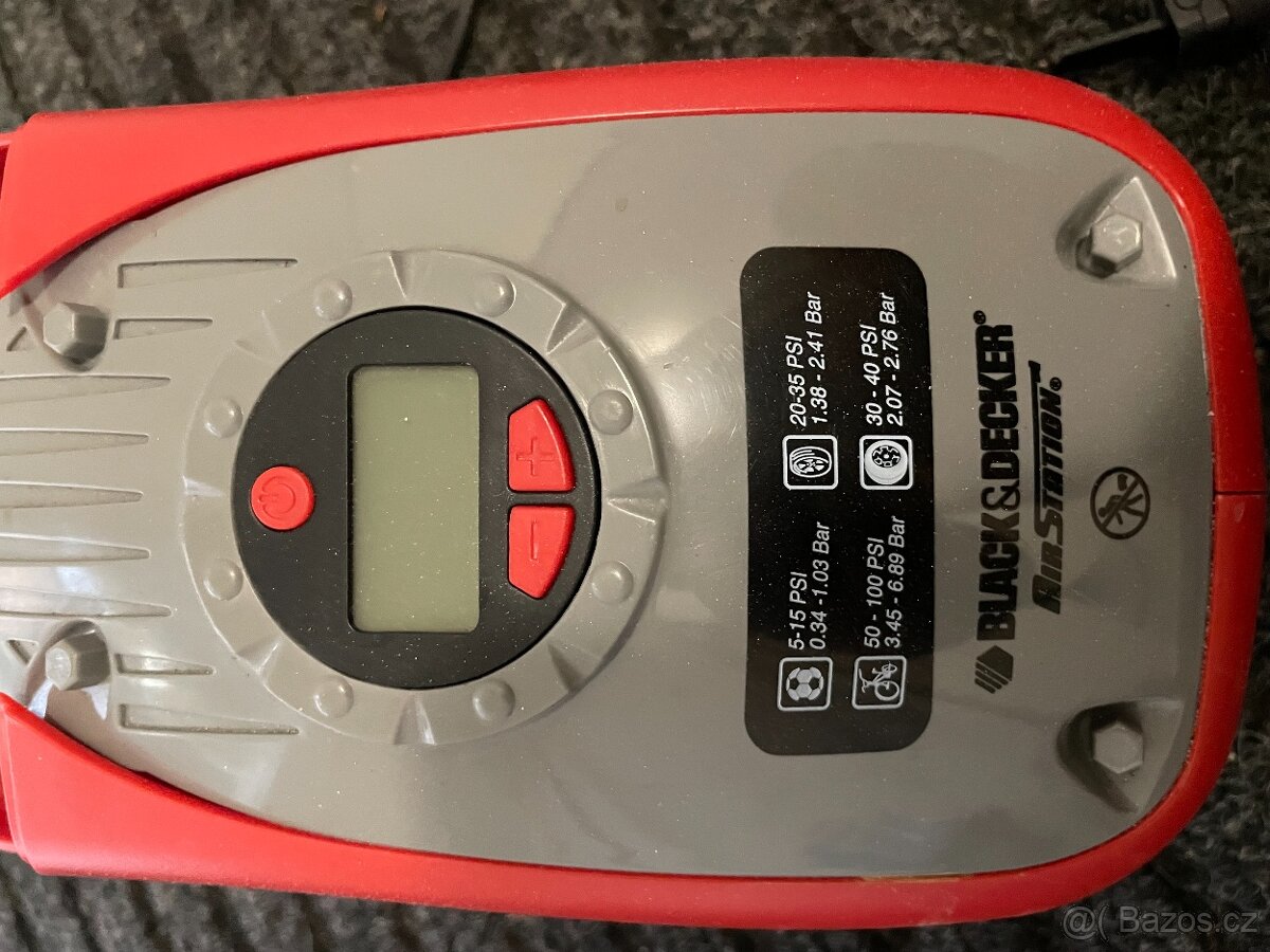 Kompresor Black & Decker ASI 300 - 6