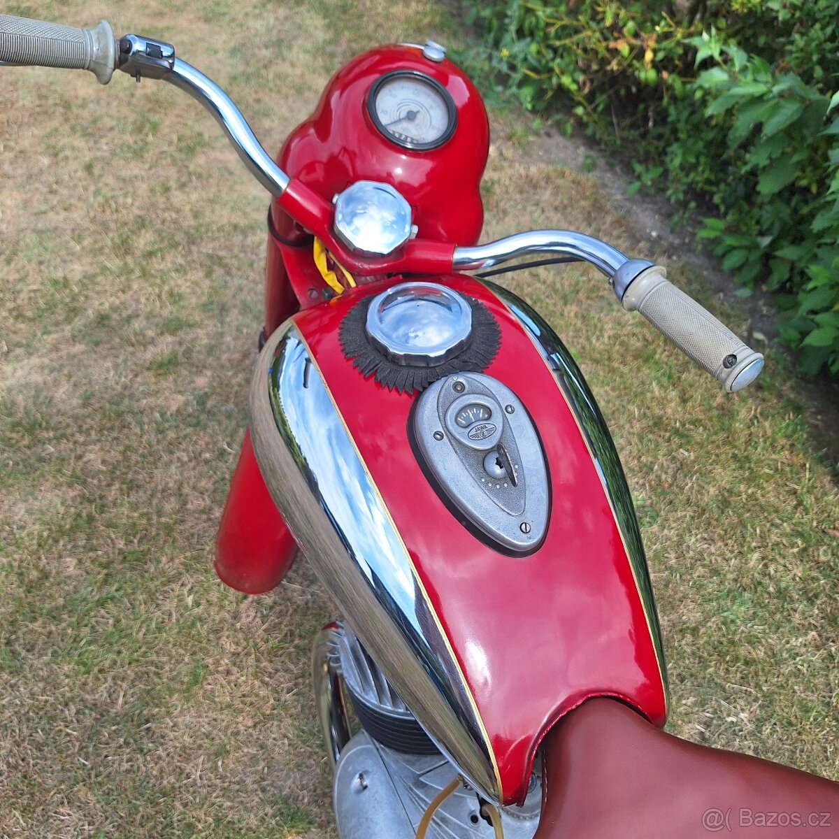 Jawa 350 pérák - 6