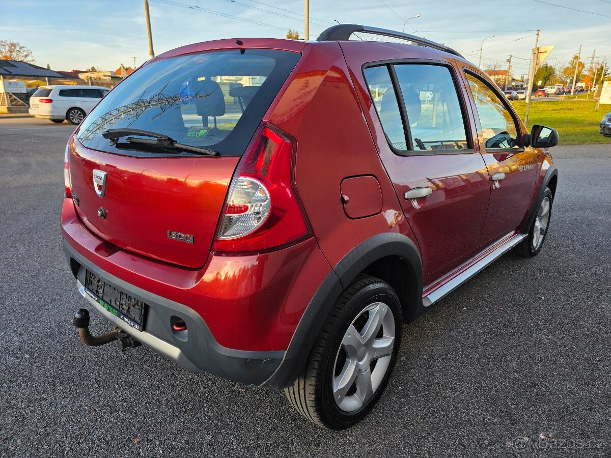 DACIA SANDERO 1.5DCI STEPWAY KLIMA - 6