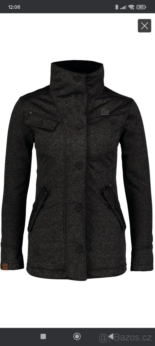 Dámský softshellový svetrový kabát vel. 42 - 6