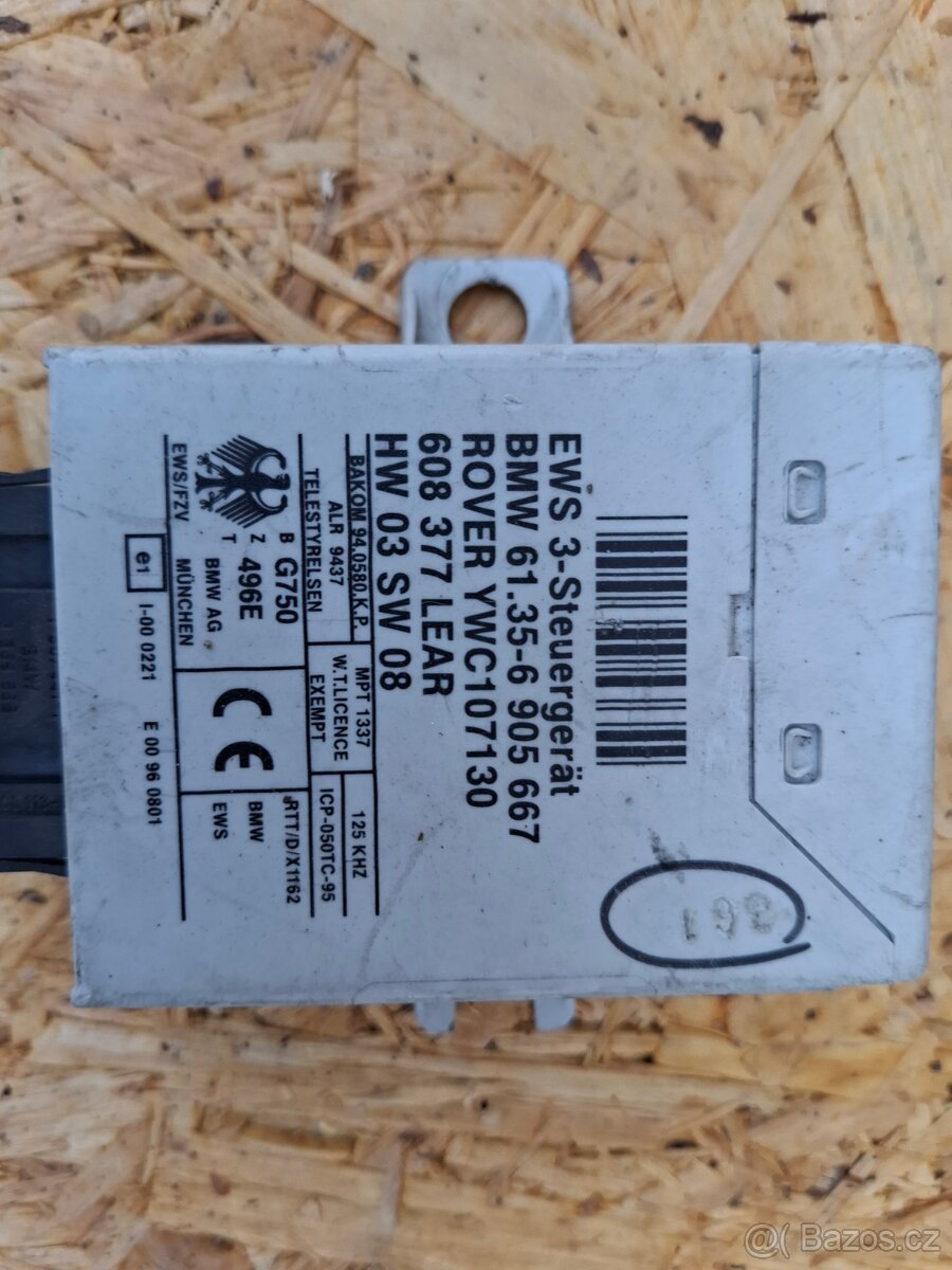 Jednotky, počítače bmw x5 e53 - 6