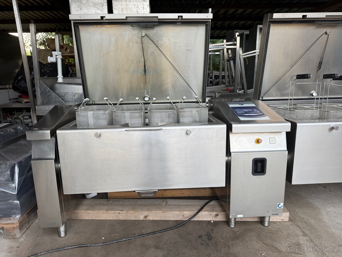 Multifunkční pánev MKN 2x 150 litrů - tlakové - 6