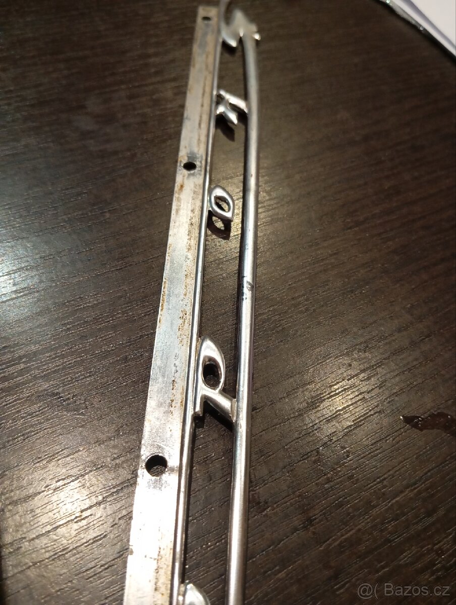 Škoda 440 ALU znak nápis - 6