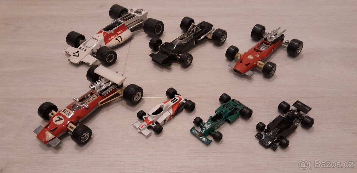 autíčka - modely Polistil Itálie - 6