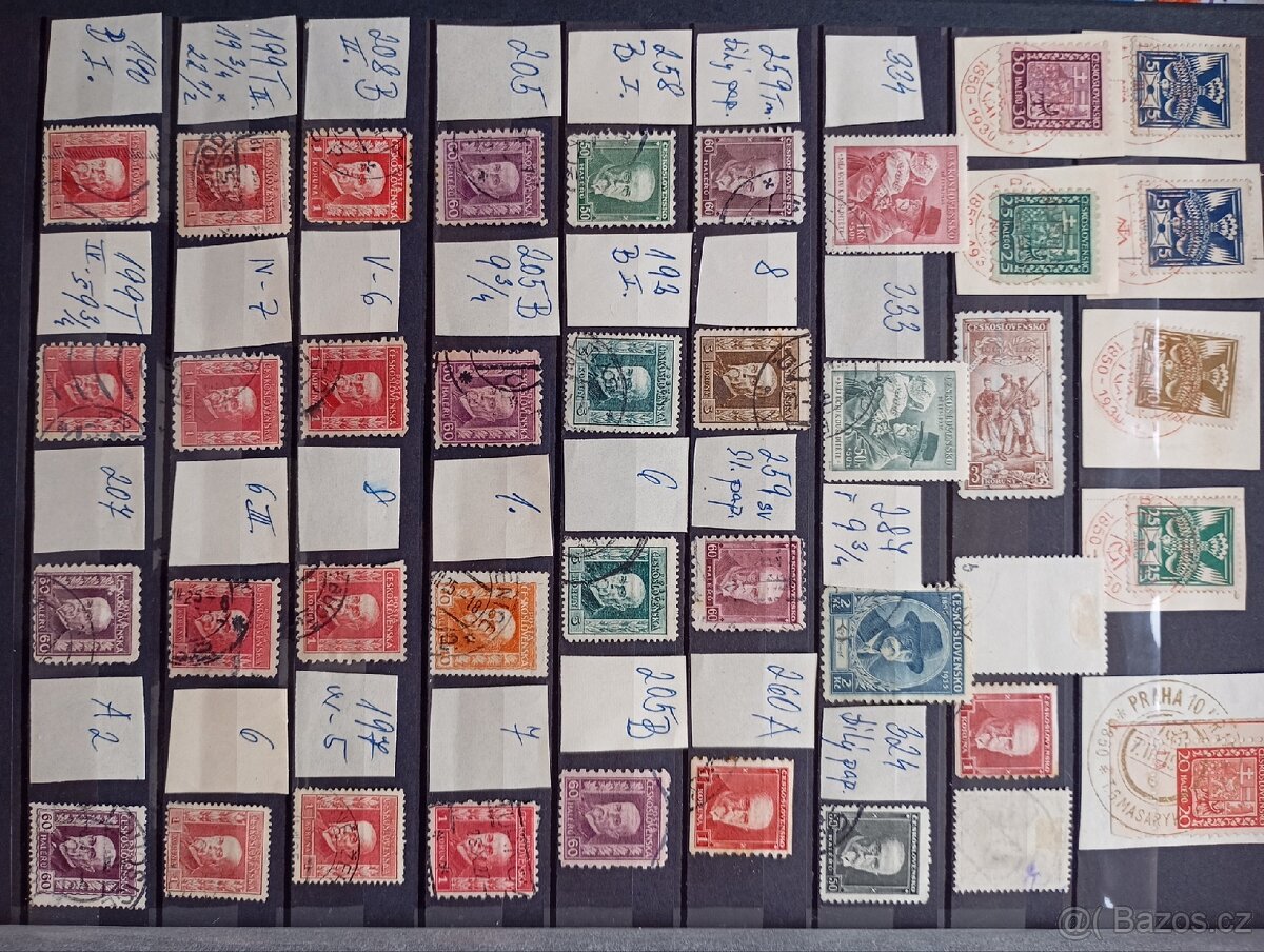 Ocenění poštovních známek - 6