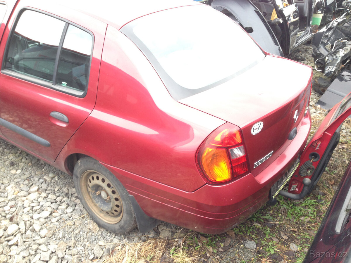 Renault Thalia 1,4i 59kW 2001 - díly - 6