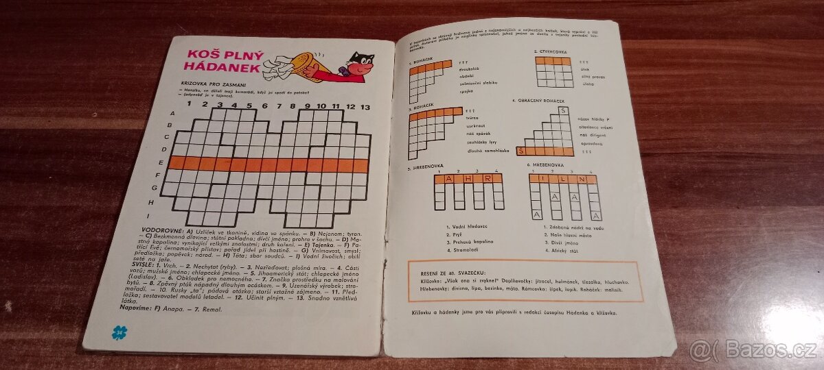 Čtyřlístek č. 40 - 46. Ročník 1975. - 6