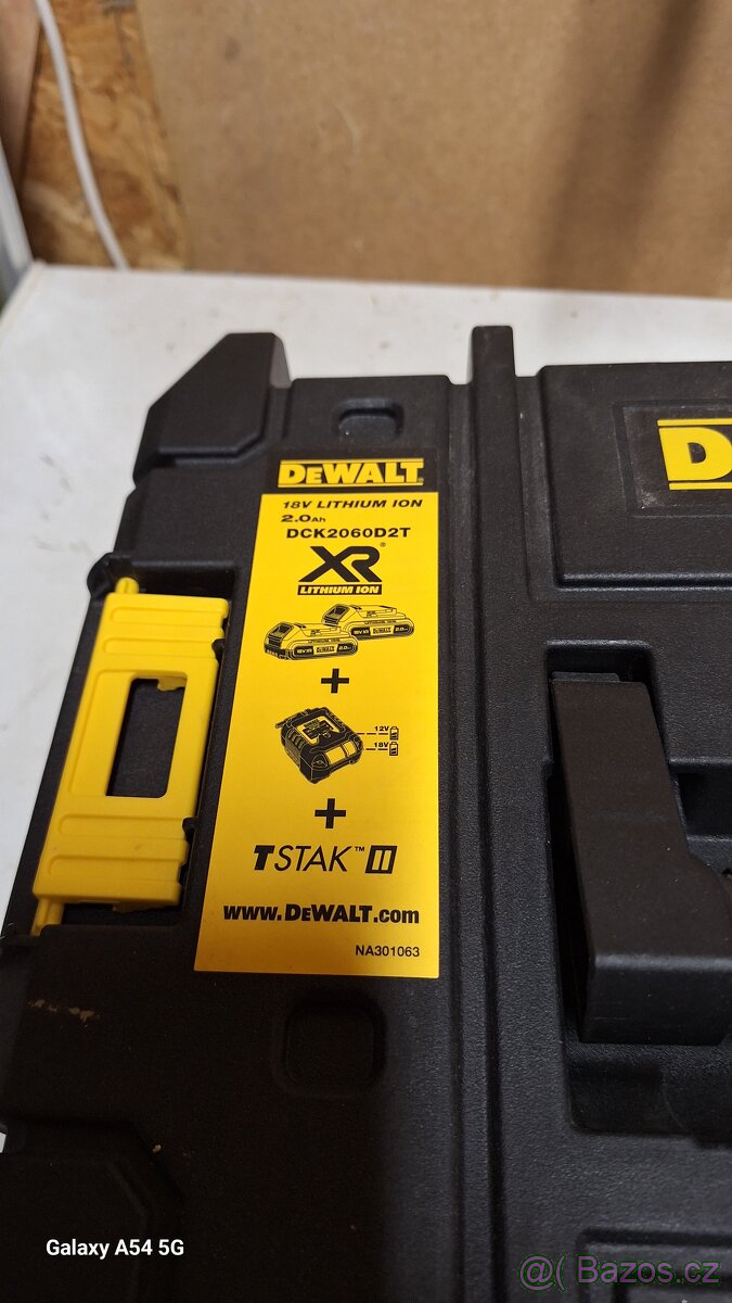 Aku nářadí Dewalt - 6