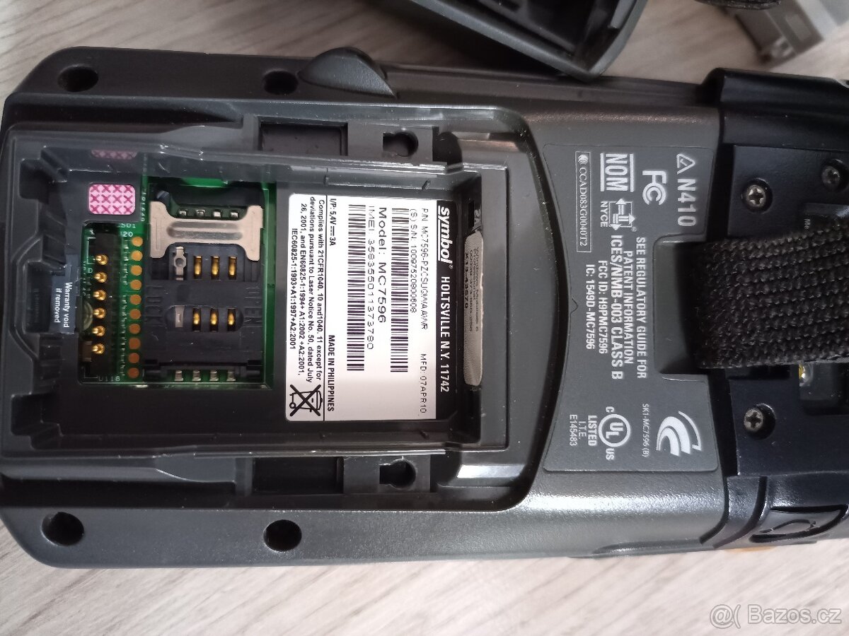 Terminál Symbol Motorola MC7596 MC75 - 6