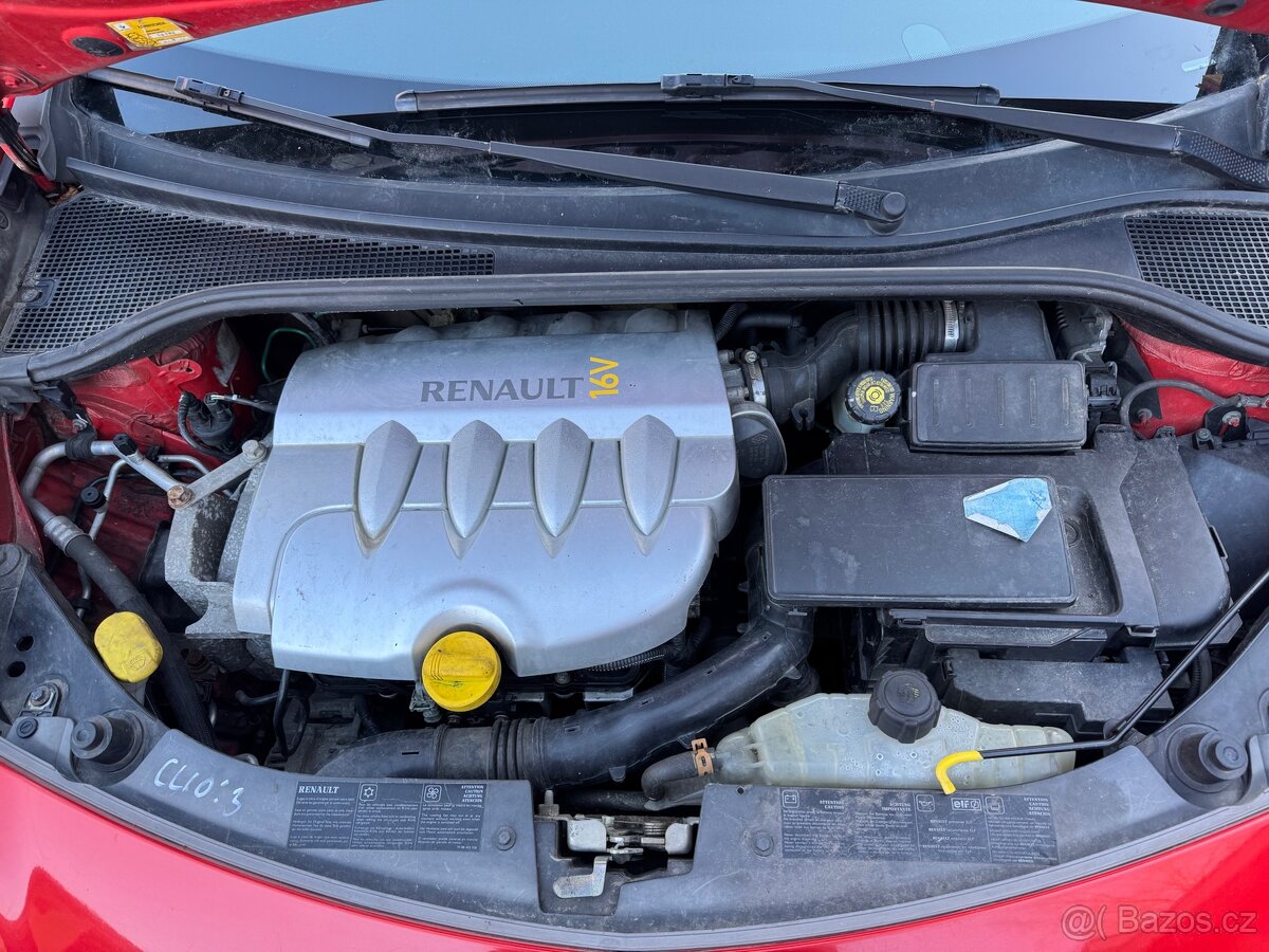 Renault clio III 3 1.6 16v benzin 2005 - 6
