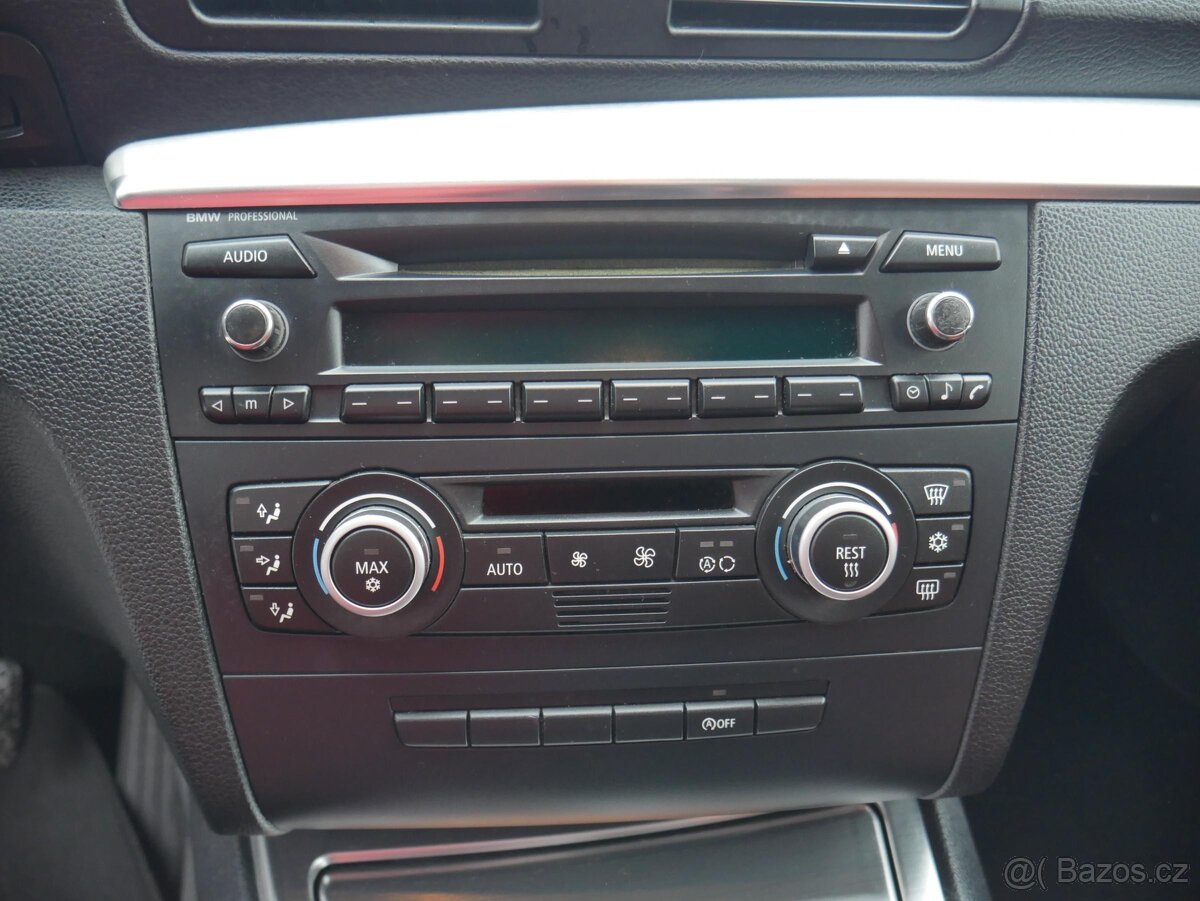 BMW Řada 1 2.0d , 105 kW nafta, 2008 - 6