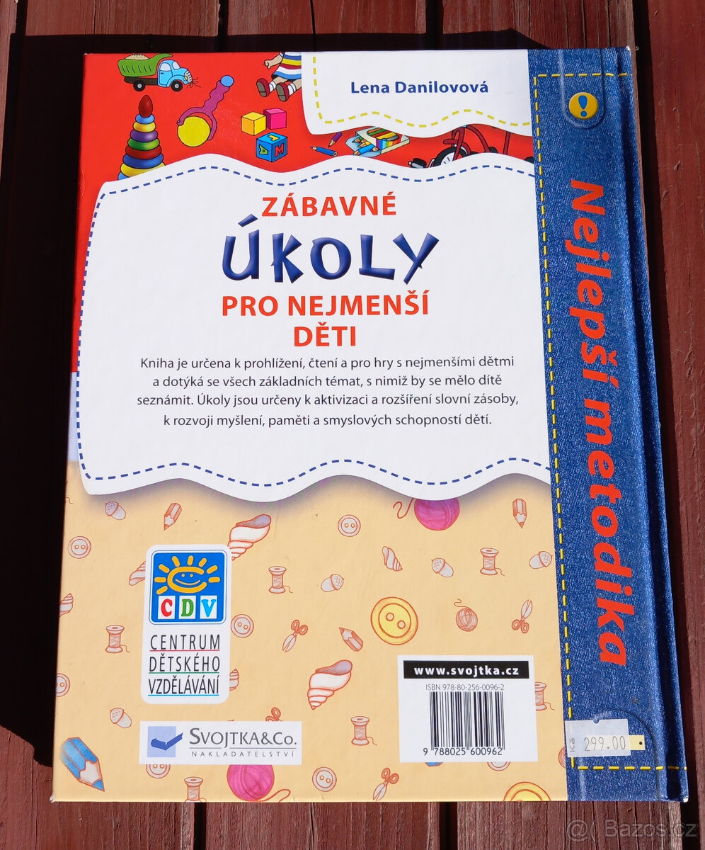 Zábavné úkoly pro nejmenší - nová - lepíky gratis - 6