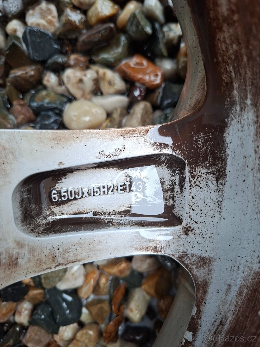 Alu kola Ronal 5x100 R15 - 6