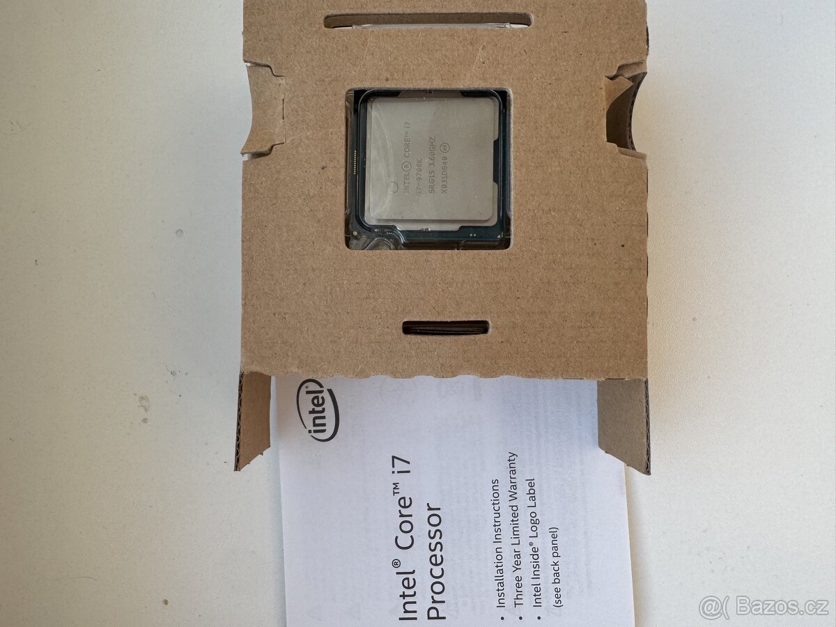 Procesory Intel – i7 / i9 – různé generace - 6